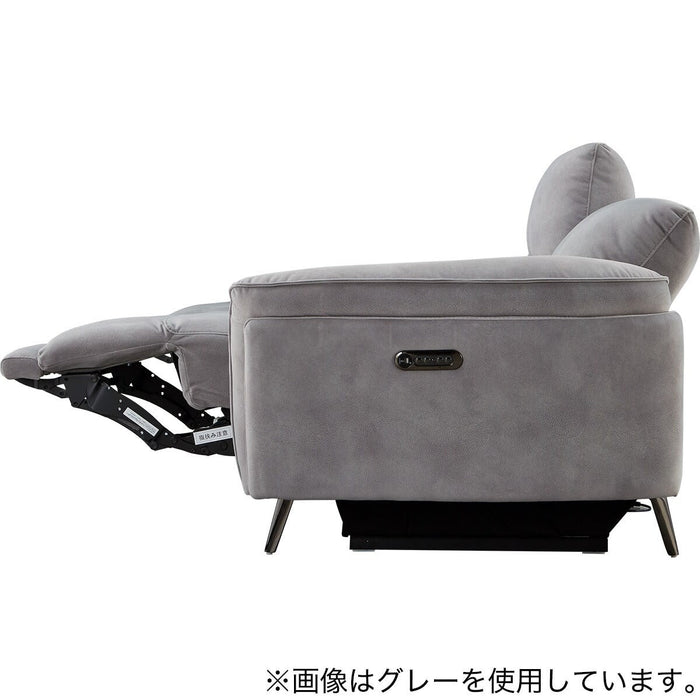 2M ELECTRIC WIDE 3 SEATER SOFA LS02 PEY DMO