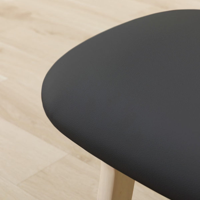 1P CHAIR RELAX WIDE2 NS WW/BK