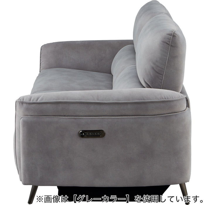 2M ELECTRIC 3P SOFA LS02 PEY DGY