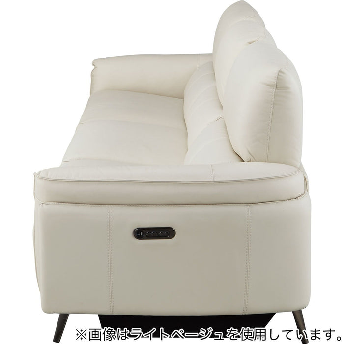 2M ELECTRIC WIDE 3 SEATER SOFA LS02 NW DGY