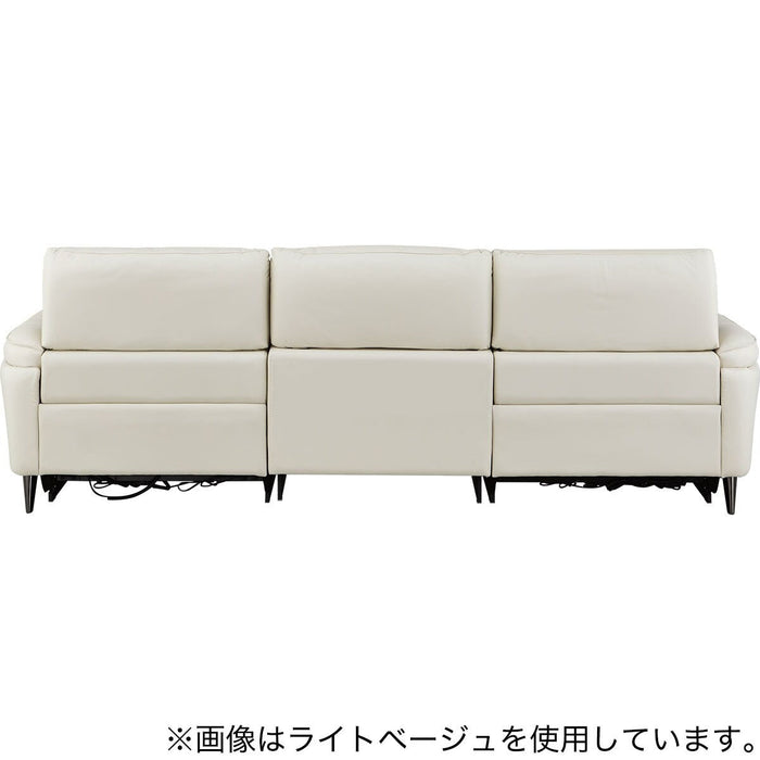 2M ELECTRIC WIDE 3 SEATER SOFA LS02 NW BE