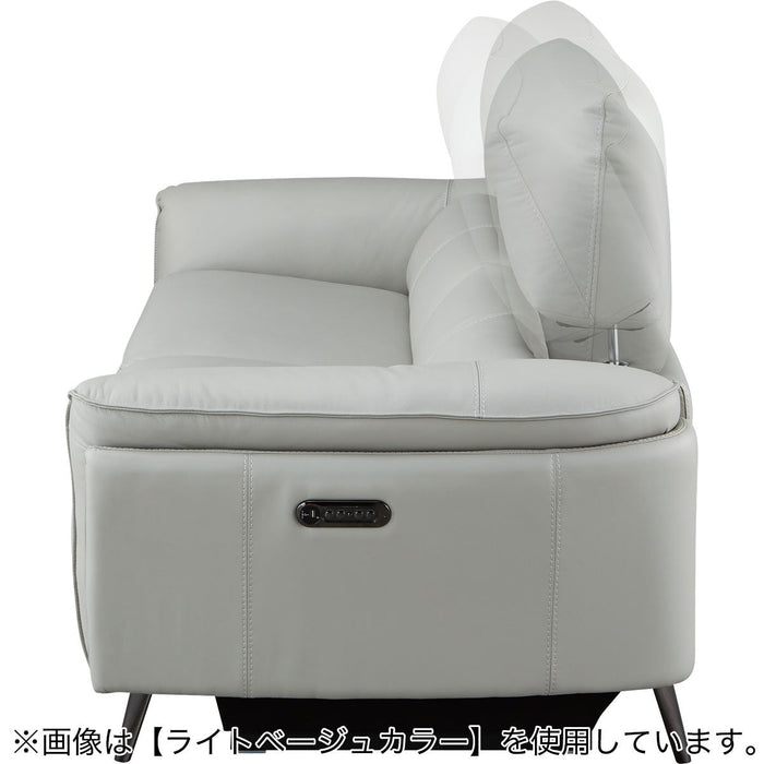 2M ELECTRIC 3P SOFA LS02 NW DGR