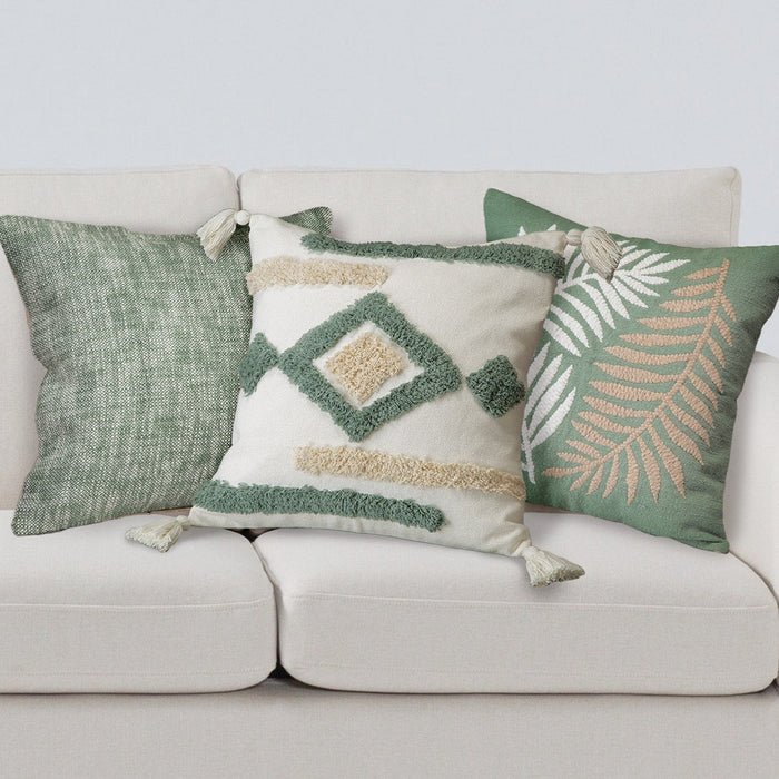 CUSHION COVER MJ001 GR