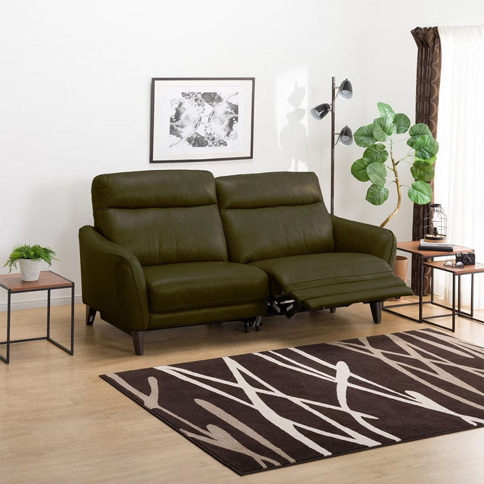 3P LEFT ARM ELECTRIC SOFA ANHELO SK GR
