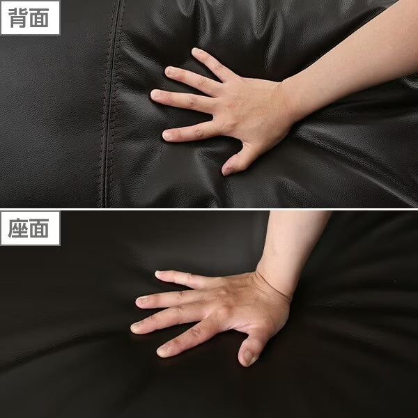 3P SOFA JAFFA NB DBR