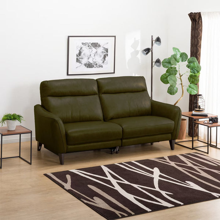 3P LEFT ARM ELECTRIC SOFA ANHELO SK GR
