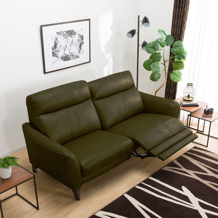 3P LEFT ARM ELECTRIC SOFA ANHELO SK GR