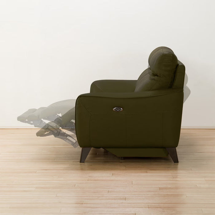 3P LEFT ARM ELECTRIC SOFA ANHELO SK GR