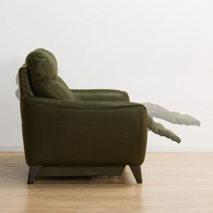 2P LEFT ARM ELECTRIC SOFA ANHELO SK GR