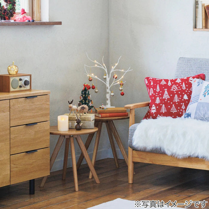 CHRISTMAS LED ORNAMENTS 40CM BIRCH TREE N3BF