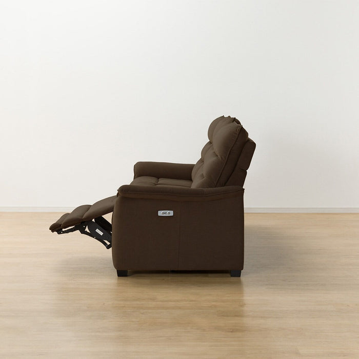 3 ELECTRIC 3P SOFA N-BELIEVA 3 MICROFIBER BR