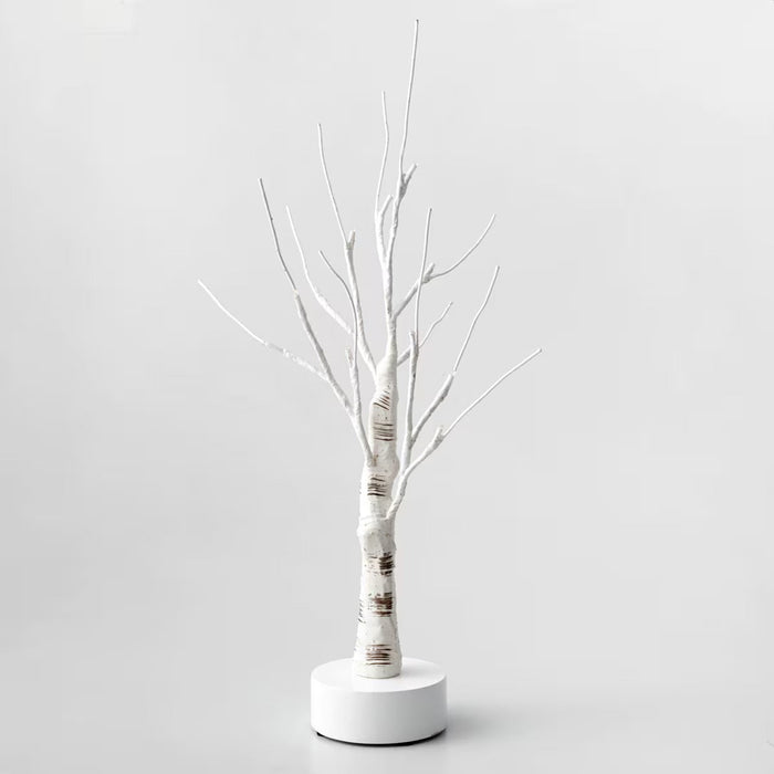 CHRISTMAS LED ORNAMENTS 40CM BIRCH TREE N3BF