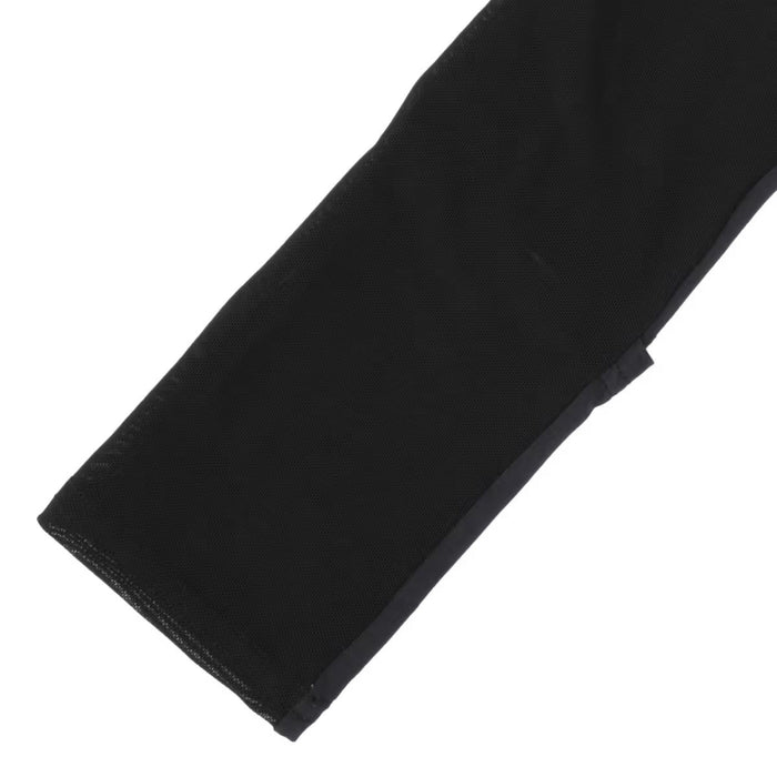 UNISEX UVCUT SUPERCOOL&MESH ARMCOVERNE BK