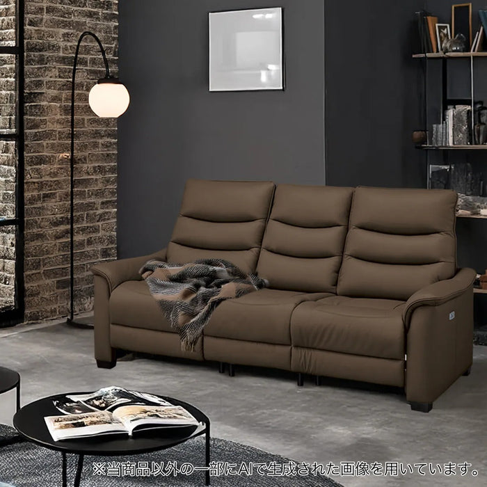 2P ELECTRIC SOFA N-BELIEVA 3 LEATHER MO
