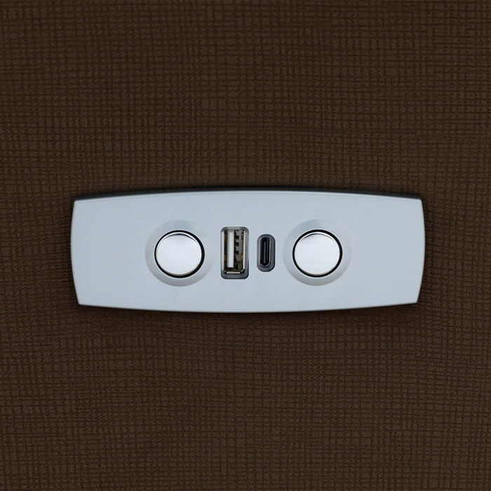 3 ELECTRIC 3P SOFA N-BELIEVA 3 MICROFIBER BR