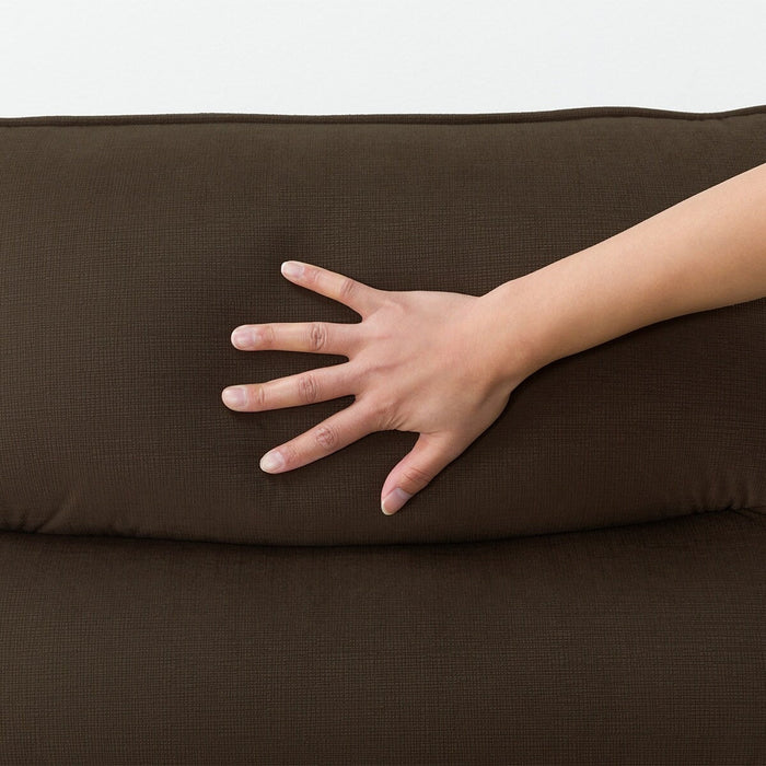 3 ELECTRIC 3P SOFA N-BELIEVA 3 MICROFIBER BR