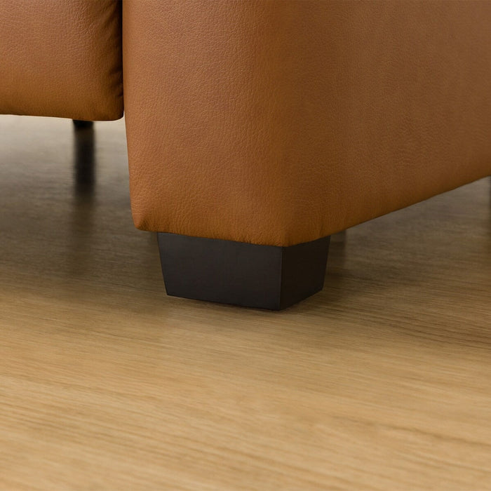 3P ELECTRIC SOFA N-BELIEVA 3 TK-LEATHER BR