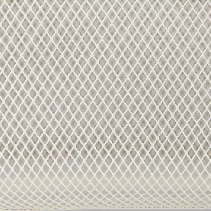BASKET ET02 RECTANGLE WH