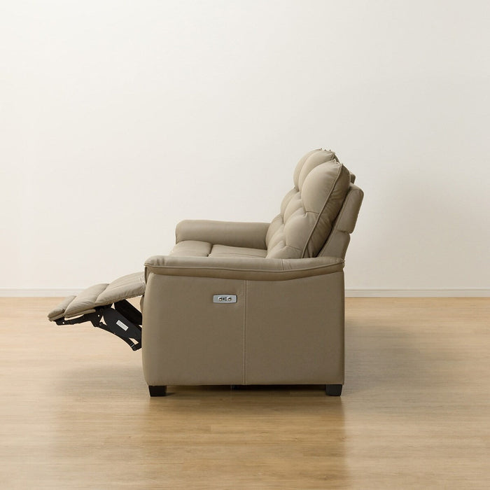 3P ELECTRIC SOFA N-BELIEVA 3 LEATHER MO