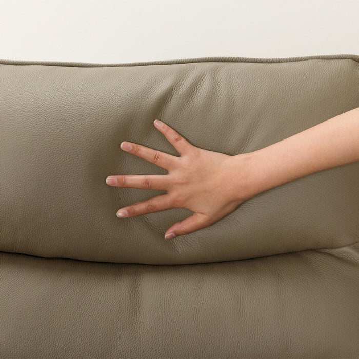 3P ELECTRIC SOFA N-BELIEVA 3 LEATHER MO