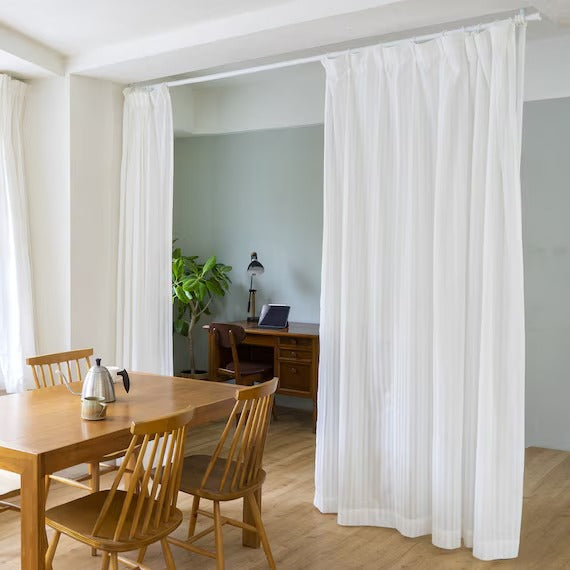 TENSION CURTAIN POLE WJT810MWH