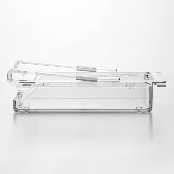 EXPANDABLE REFRIGERATOR UNDERSHELF DRAWER