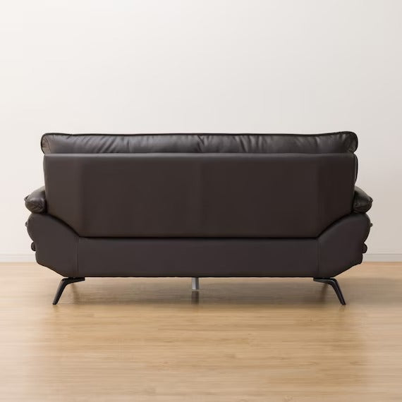 2.5P SOFA LOZO KD DBR LEATHER