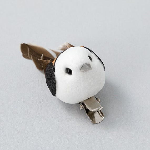 CHRISTMAS ORNAMENT BIRDS CLIP SET H247001-4 N5AN