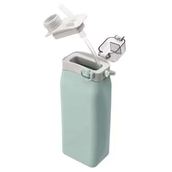 SILICONE FOLDING WATER BOTTLE 600ML TBL