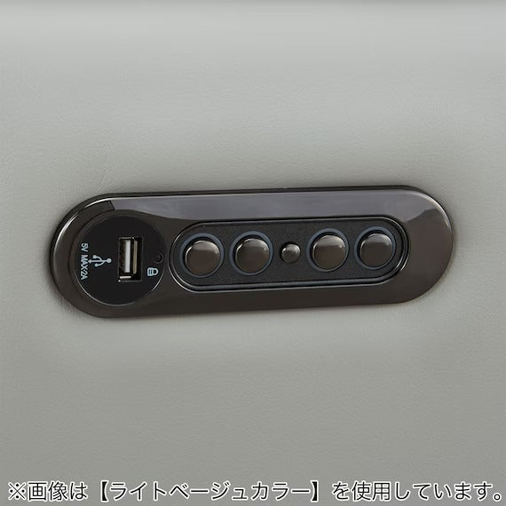 2M ELECTRIC 3P SOFA LS02 NW BE