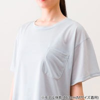 BỘ ĐỒ MẶC NHÀ HỌA TIẾT GẤU XANH XÁM L