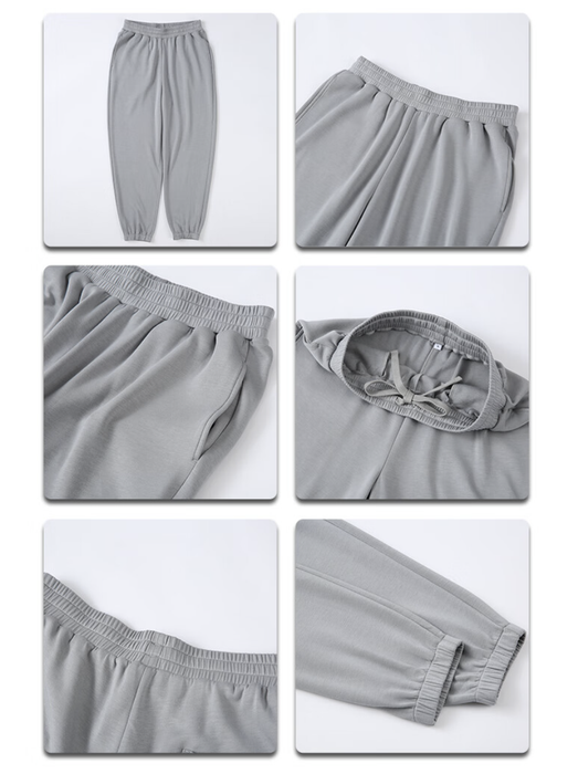 QUẦN NỈ NAM MỀM MẠI MÀU XÁM ĐẬM SIZE L