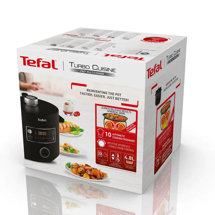 PRESSURE COOKER CY754830 BLK EE