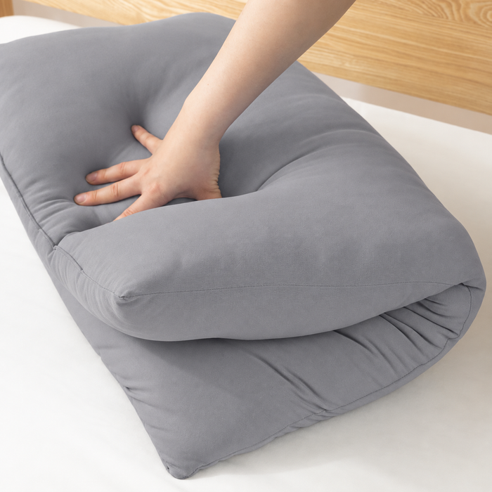 FLUFFY PILLOW N-COOL BIG P2402 DGY